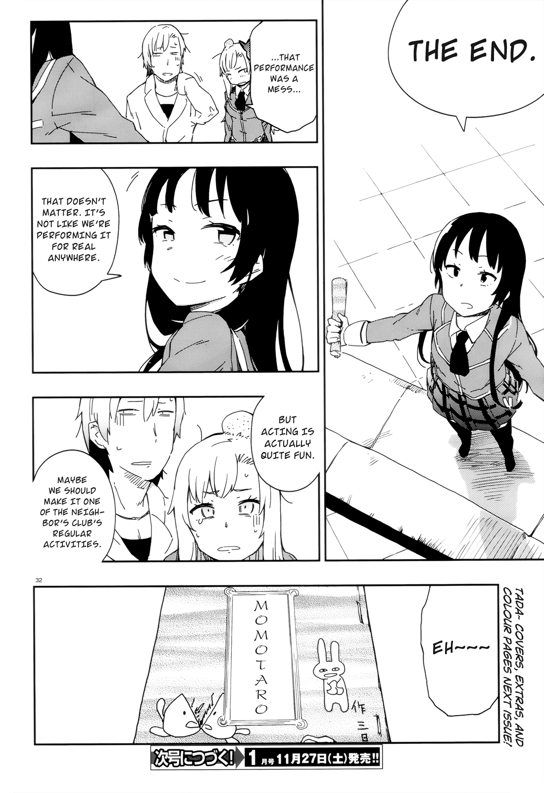 Boku wa Tomodachi ga Sukunai Chapter 8 page 32 - Chapter 8: The Legend of Momotaro