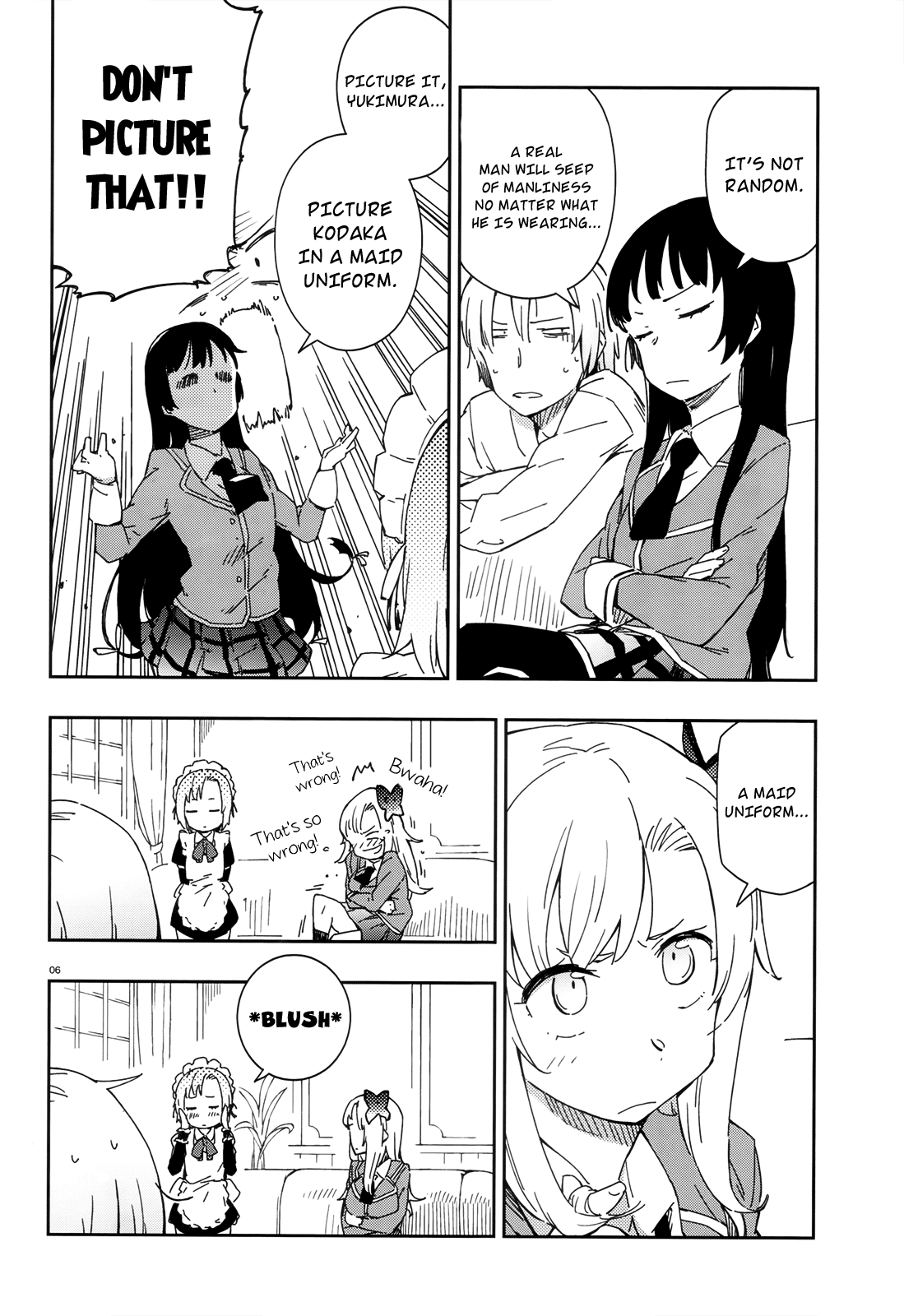 Boku wa Tomodachi ga Sukunai Chapter 8 page 6 - Chapter 8: The Legend of Momotaro