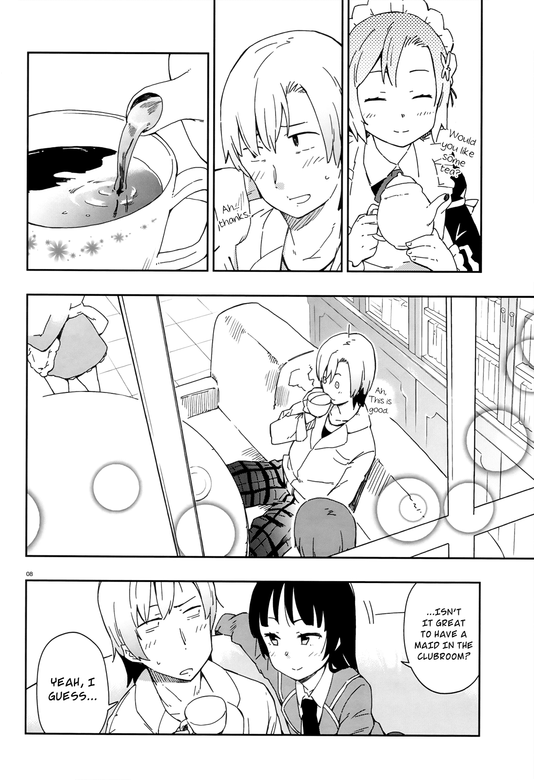 Boku wa Tomodachi ga Sukunai Chapter 8 page 8 - Chapter 8: The Legend of Momotaro