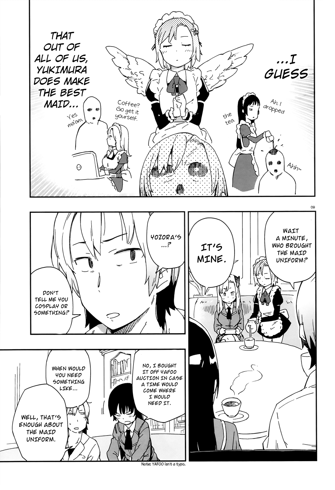 Boku wa Tomodachi ga Sukunai Chapter 8 page 9 - Chapter 8: The Legend of Momotaro