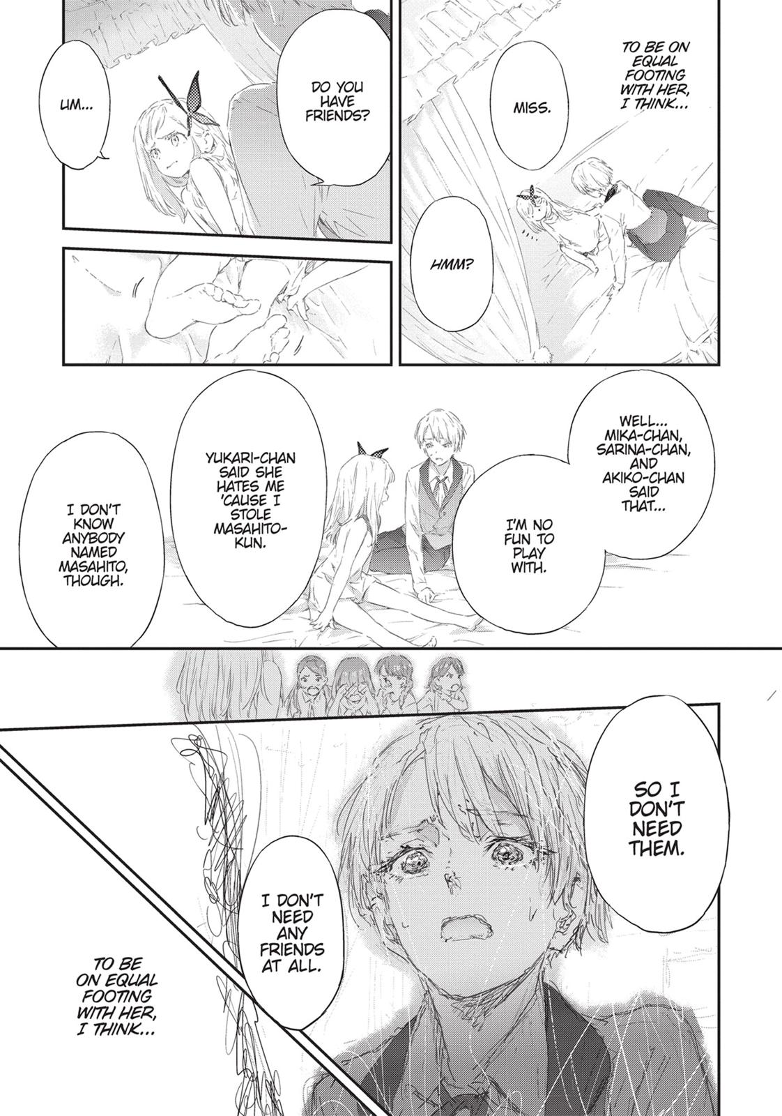 Boku wa Tomodachi ga Sukunai Chapter 80 page 25 - Chapter 80
