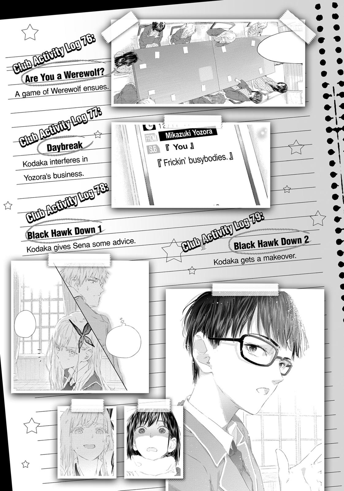 Boku wa Tomodachi ga Sukunai Chapter 80 page 9 - Chapter 80