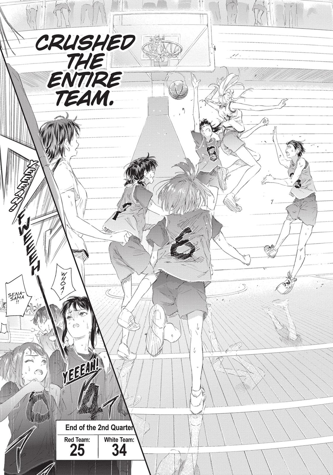 Boku wa Tomodachi ga Sukunai Chapter 81 page 17 - Chapter 81