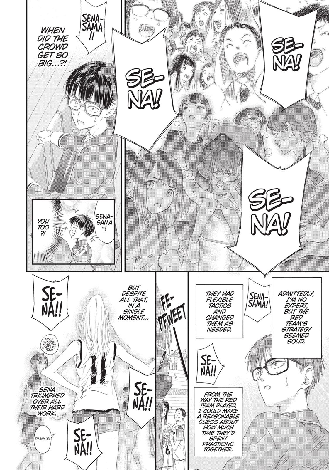 Boku wa Tomodachi ga Sukunai Chapter 81 page 18 - Chapter 81