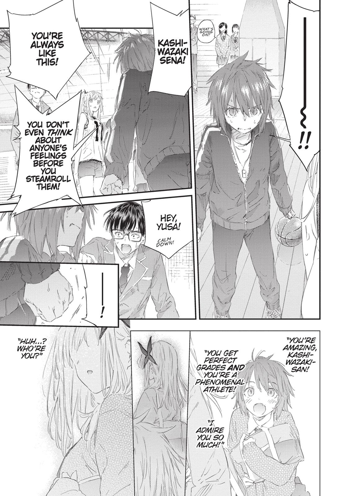 Boku wa Tomodachi ga Sukunai Chapter 81 page 23 - Chapter 81