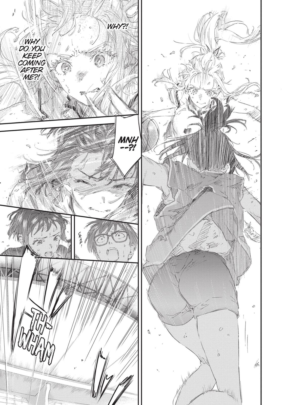 Boku wa Tomodachi ga Sukunai Chapter 81 page 35 - Chapter 81