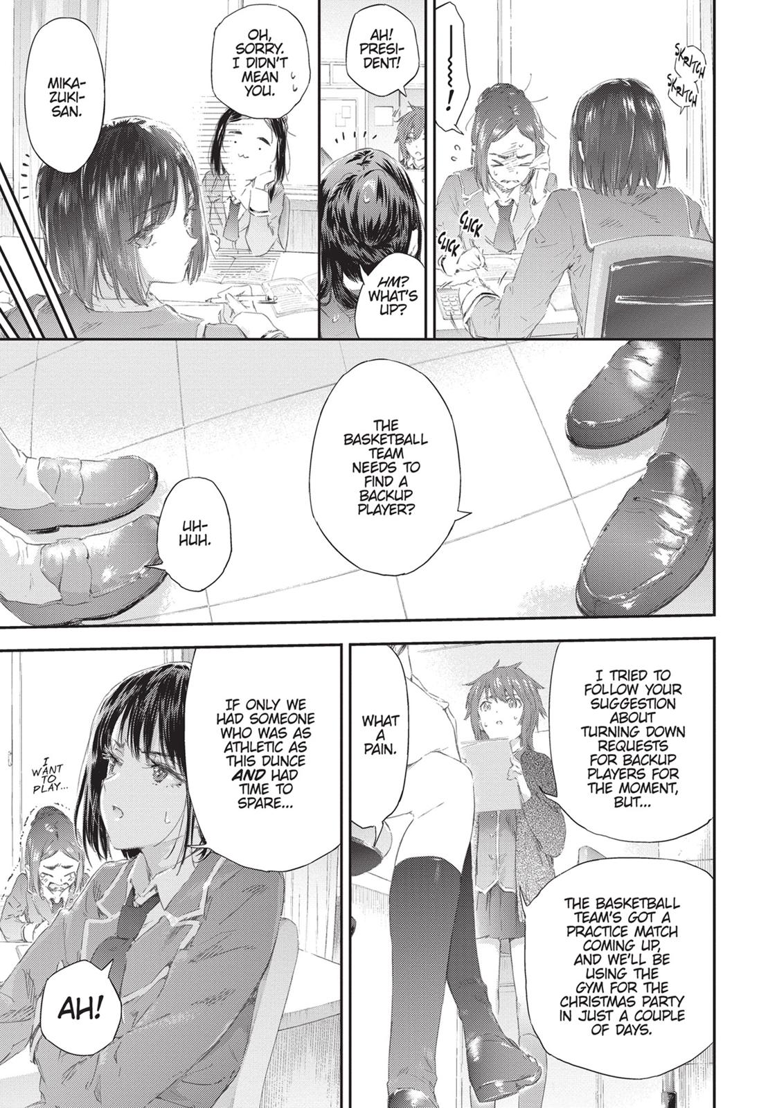 Boku wa Tomodachi ga Sukunai Chapter 81 page 5 - Chapter 81