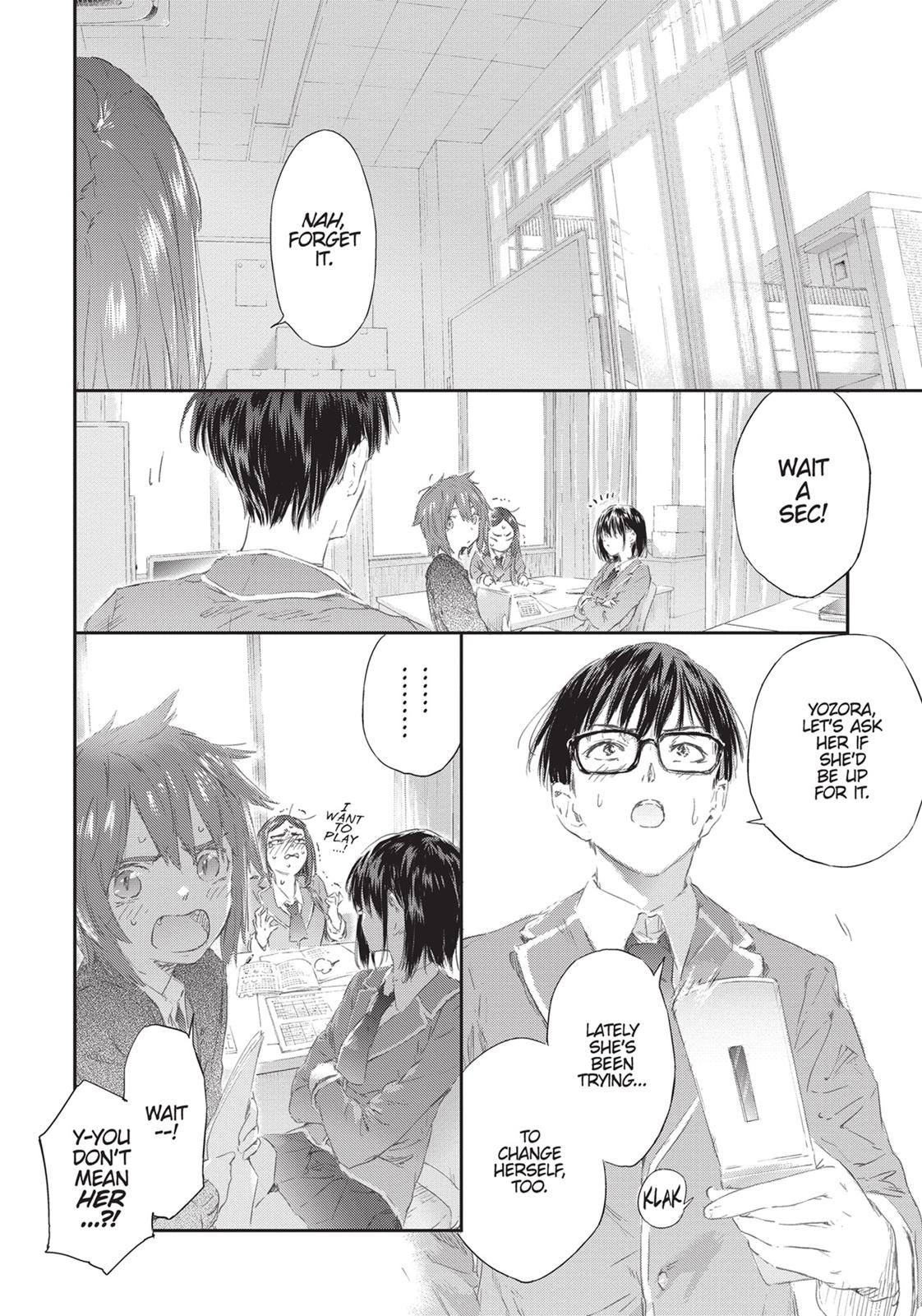 Boku wa Tomodachi ga Sukunai Chapter 81 page 6 - Chapter 81