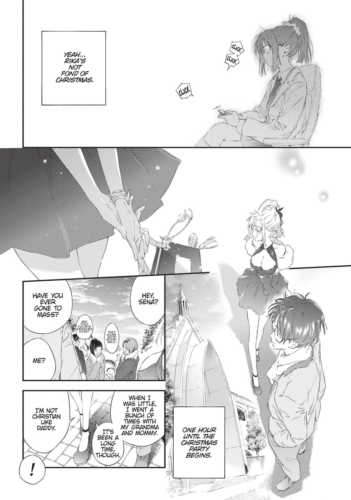 Boku wa Tomodachi ga Sukunai Chapter 82 page 12 - Chapter 82