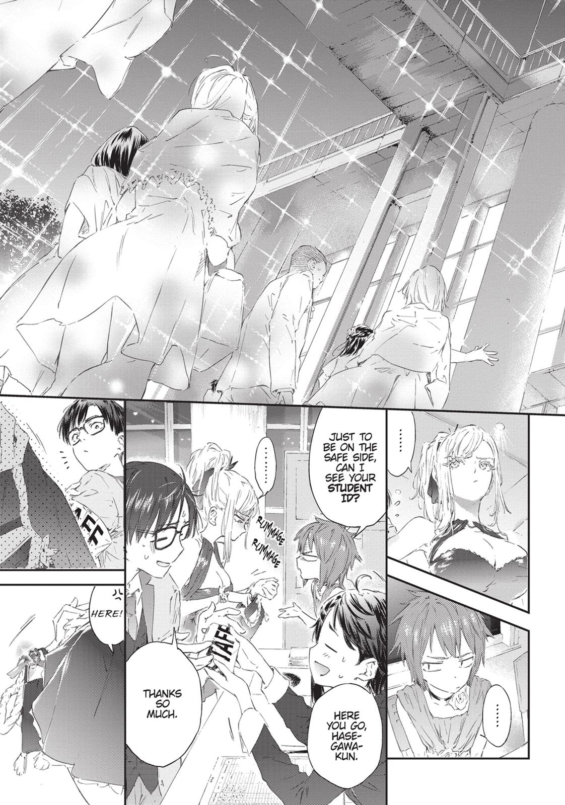 Boku wa Tomodachi ga Sukunai Chapter 82 page 17 - Chapter 82