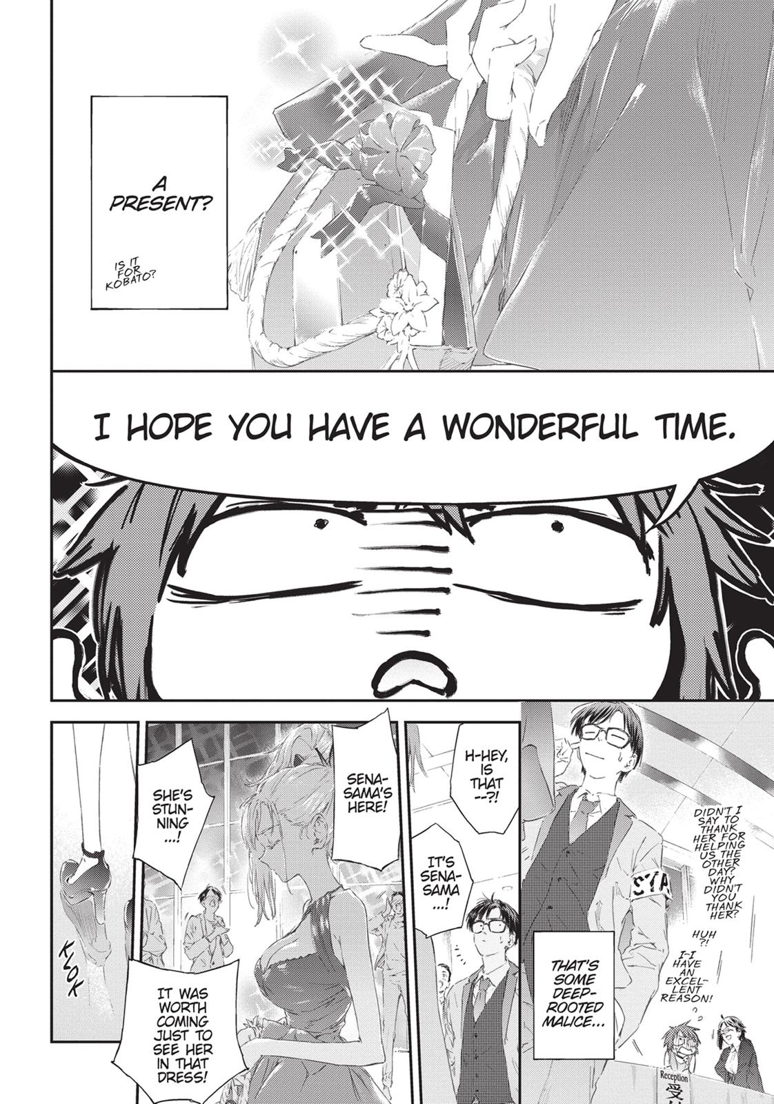 Boku wa Tomodachi ga Sukunai Chapter 82 page 18 - Chapter 82