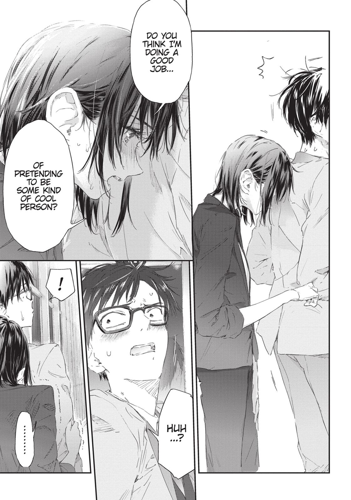 Boku wa Tomodachi ga Sukunai Chapter 82 page 21 - Chapter 82