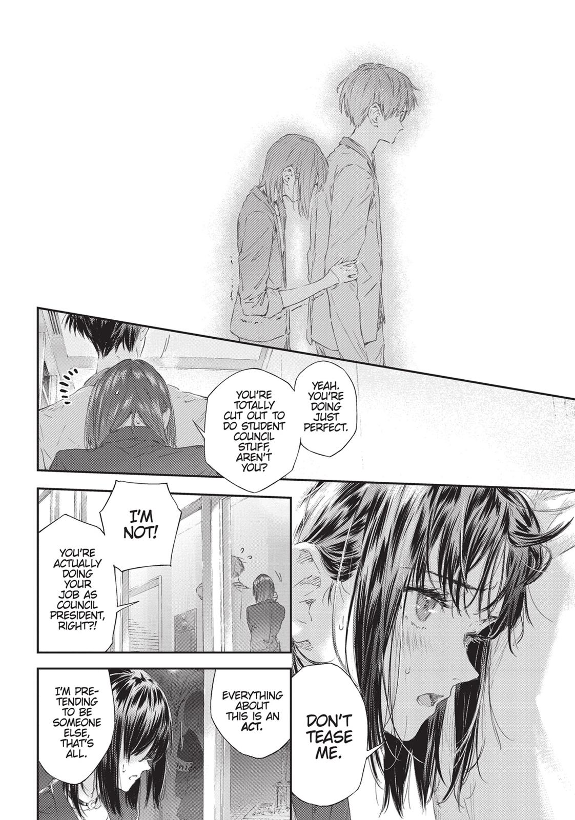 Boku wa Tomodachi ga Sukunai Chapter 82 page 22 - Chapter 82