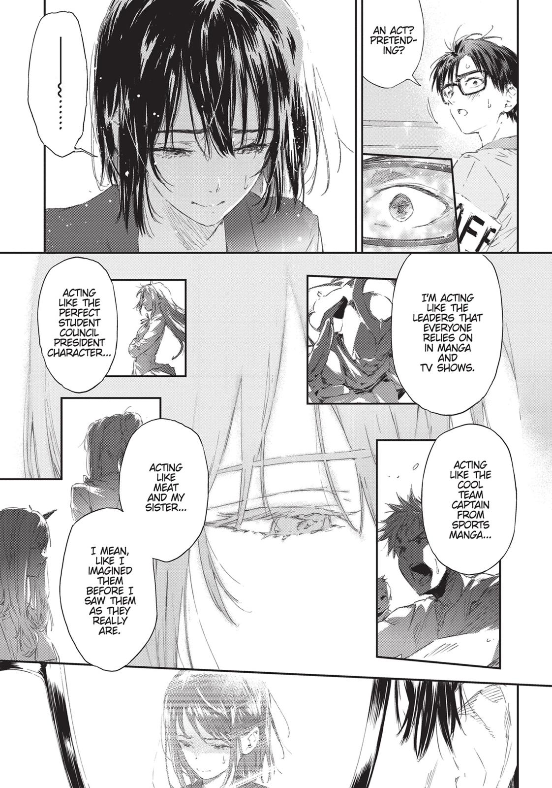 Boku wa Tomodachi ga Sukunai Chapter 82 page 23 - Chapter 82