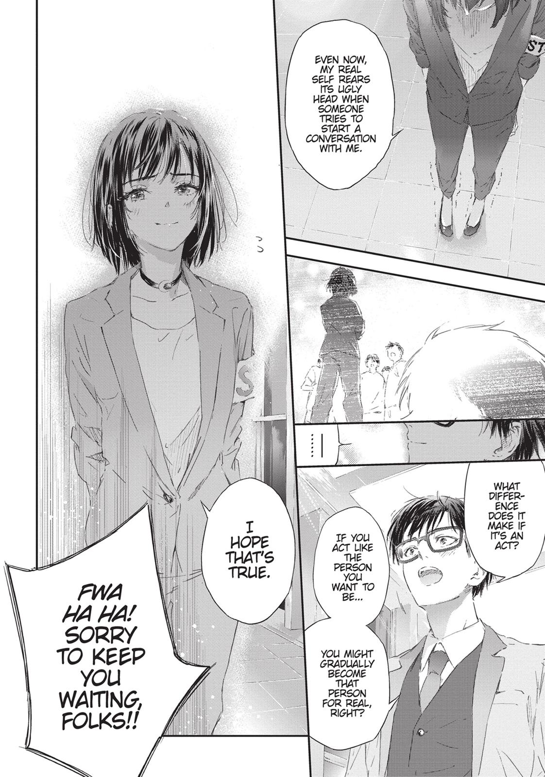 Boku wa Tomodachi ga Sukunai Chapter 82 page 24 - Chapter 82