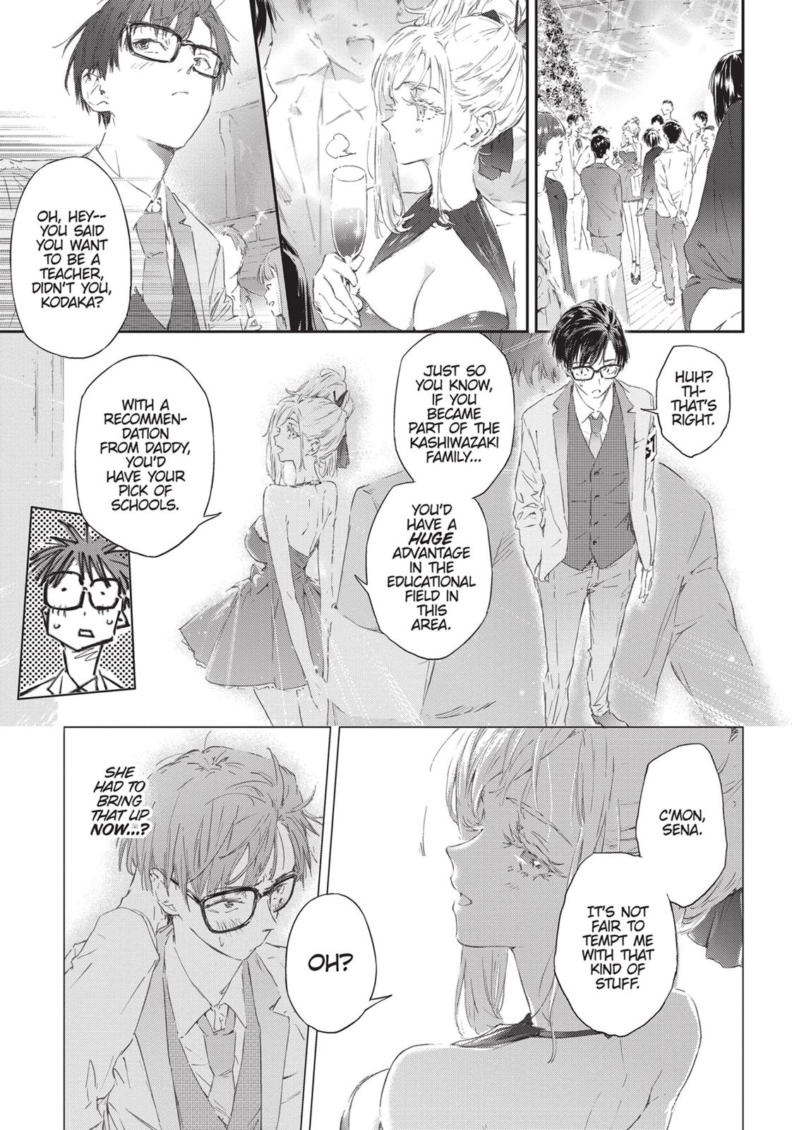 Boku wa Tomodachi ga Sukunai Chapter 82 page 27 - Chapter 82