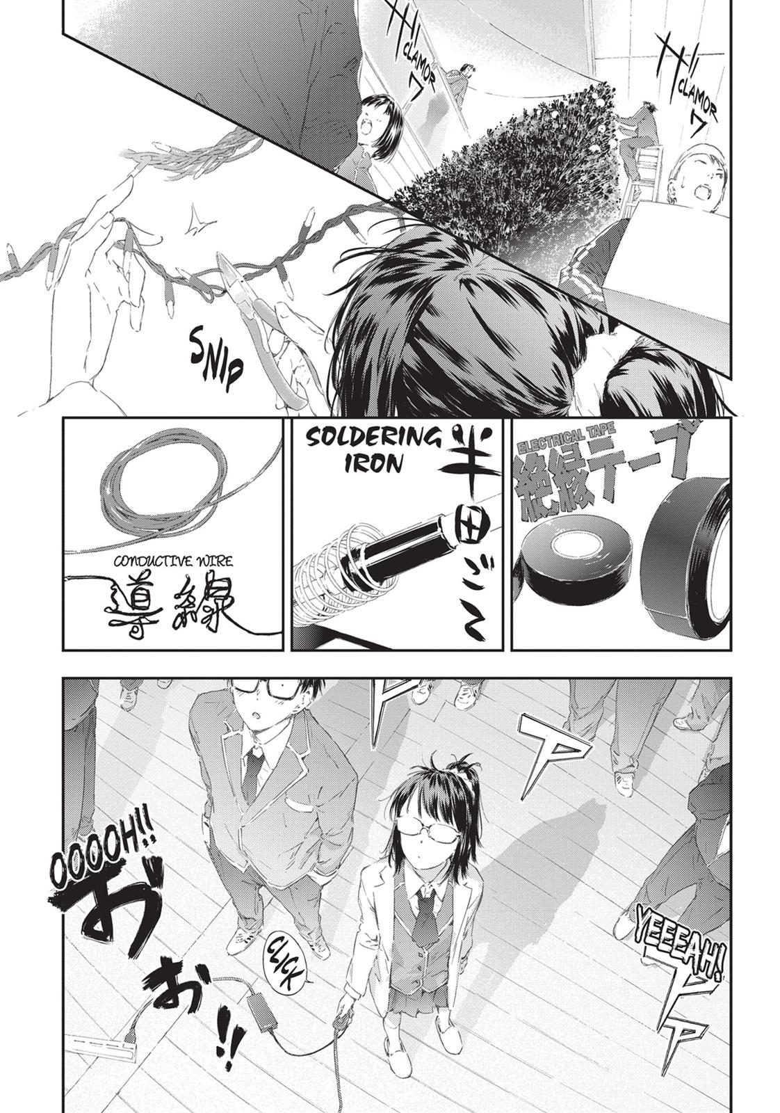 Boku wa Tomodachi ga Sukunai Chapter 82 page 3 - Chapter 82
