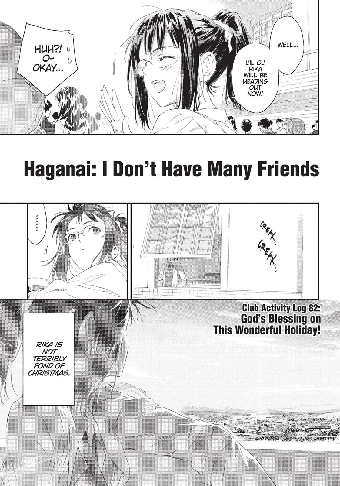 Boku wa Tomodachi ga Sukunai Chapter 82 page 5 - Chapter 82