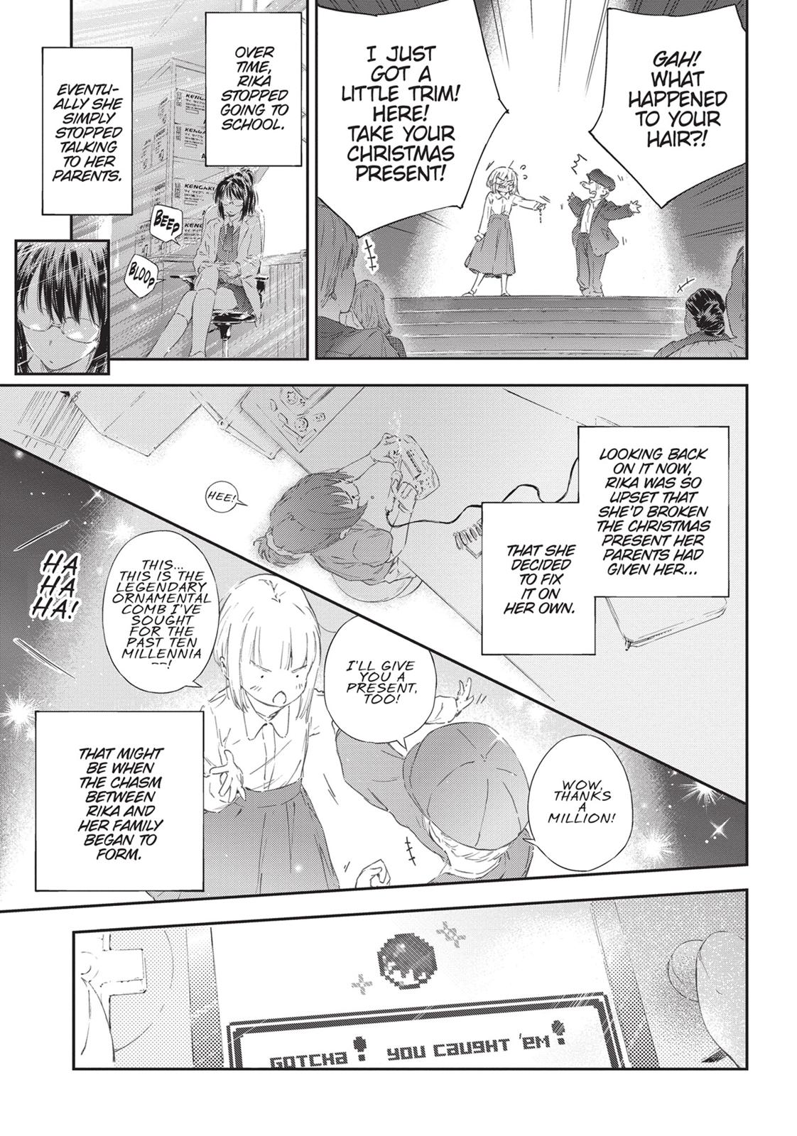 Boku wa Tomodachi ga Sukunai Chapter 82 page 9 - Chapter 82