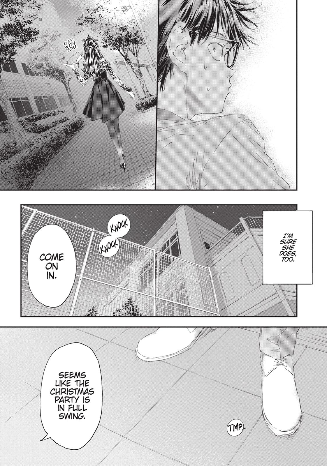 Boku wa Tomodachi ga Sukunai Chapter 83 page 10 - Chapter 83