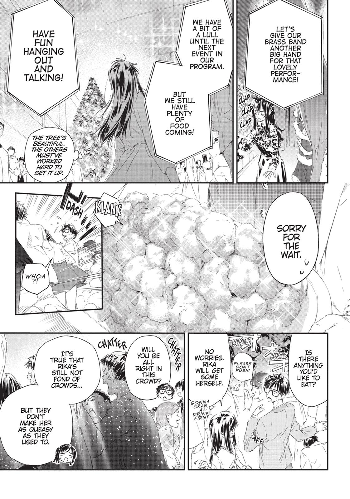 Boku wa Tomodachi ga Sukunai Chapter 83 page 19 - Chapter 83