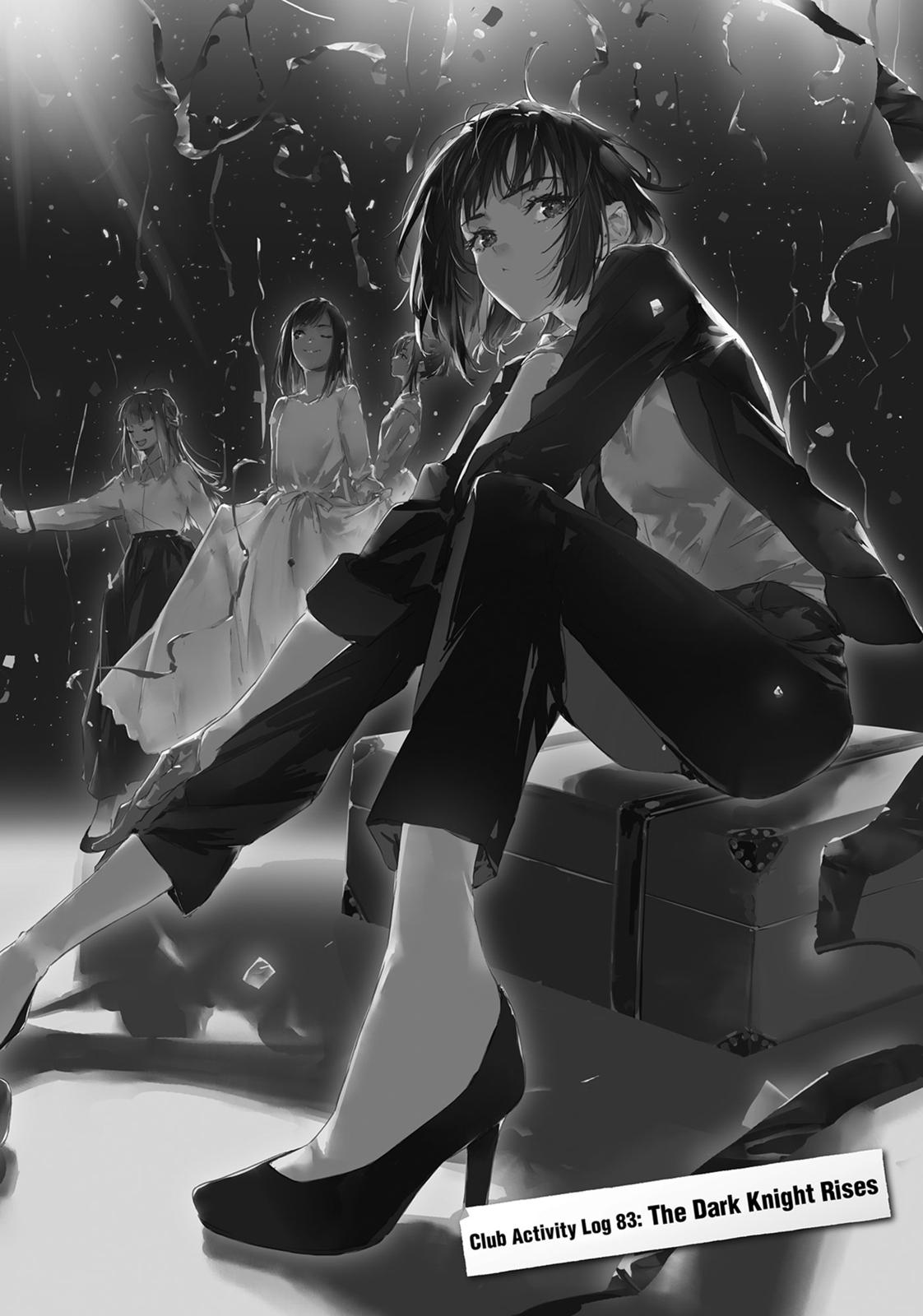 Boku wa Tomodachi ga Sukunai Chapter 83 page 2 - Chapter 83