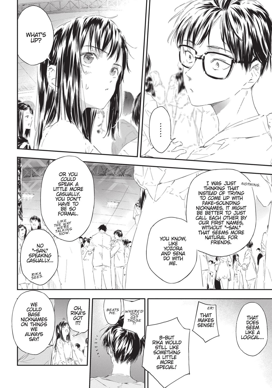 Boku wa Tomodachi ga Sukunai Chapter 83 page 20 - Chapter 83