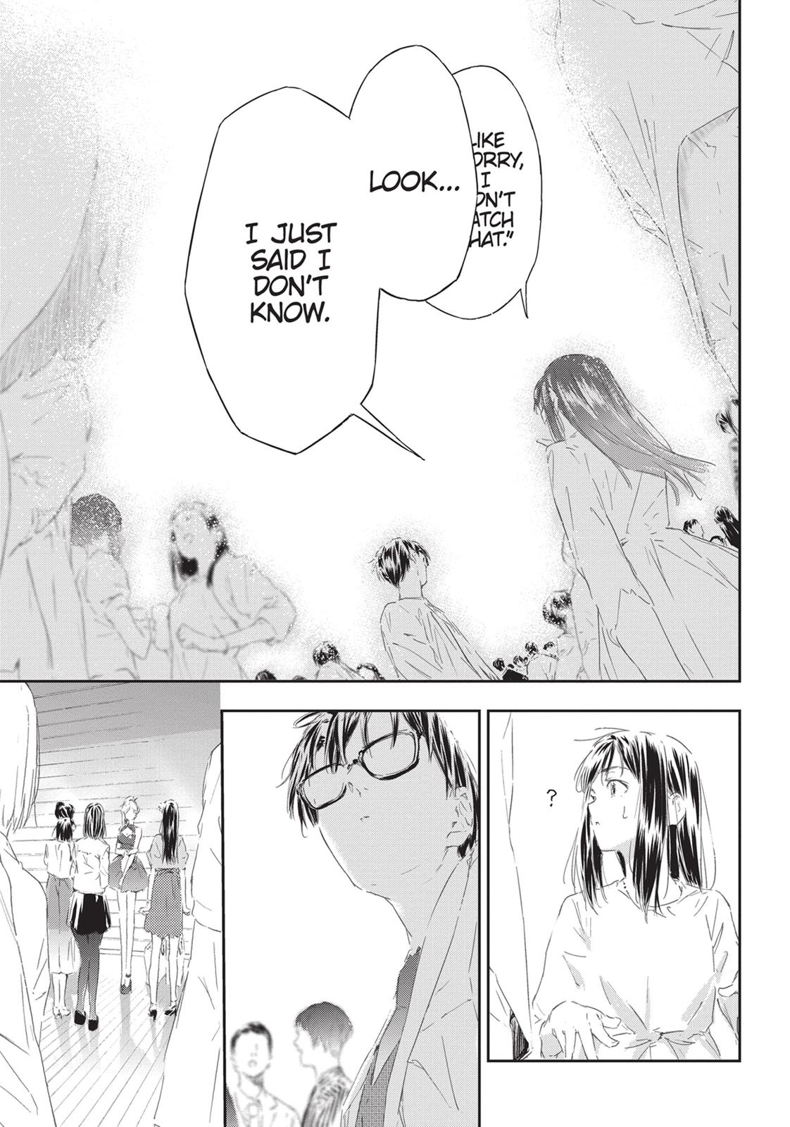 Boku wa Tomodachi ga Sukunai Chapter 83 page 21 - Chapter 83