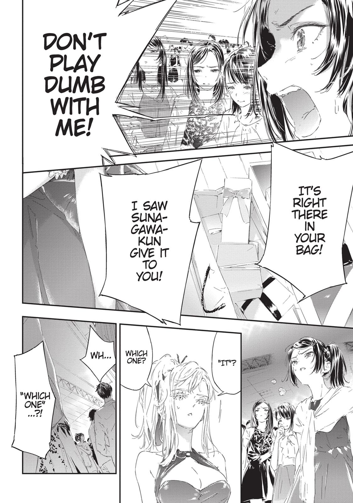 Boku wa Tomodachi ga Sukunai Chapter 83 page 22 - Chapter 83