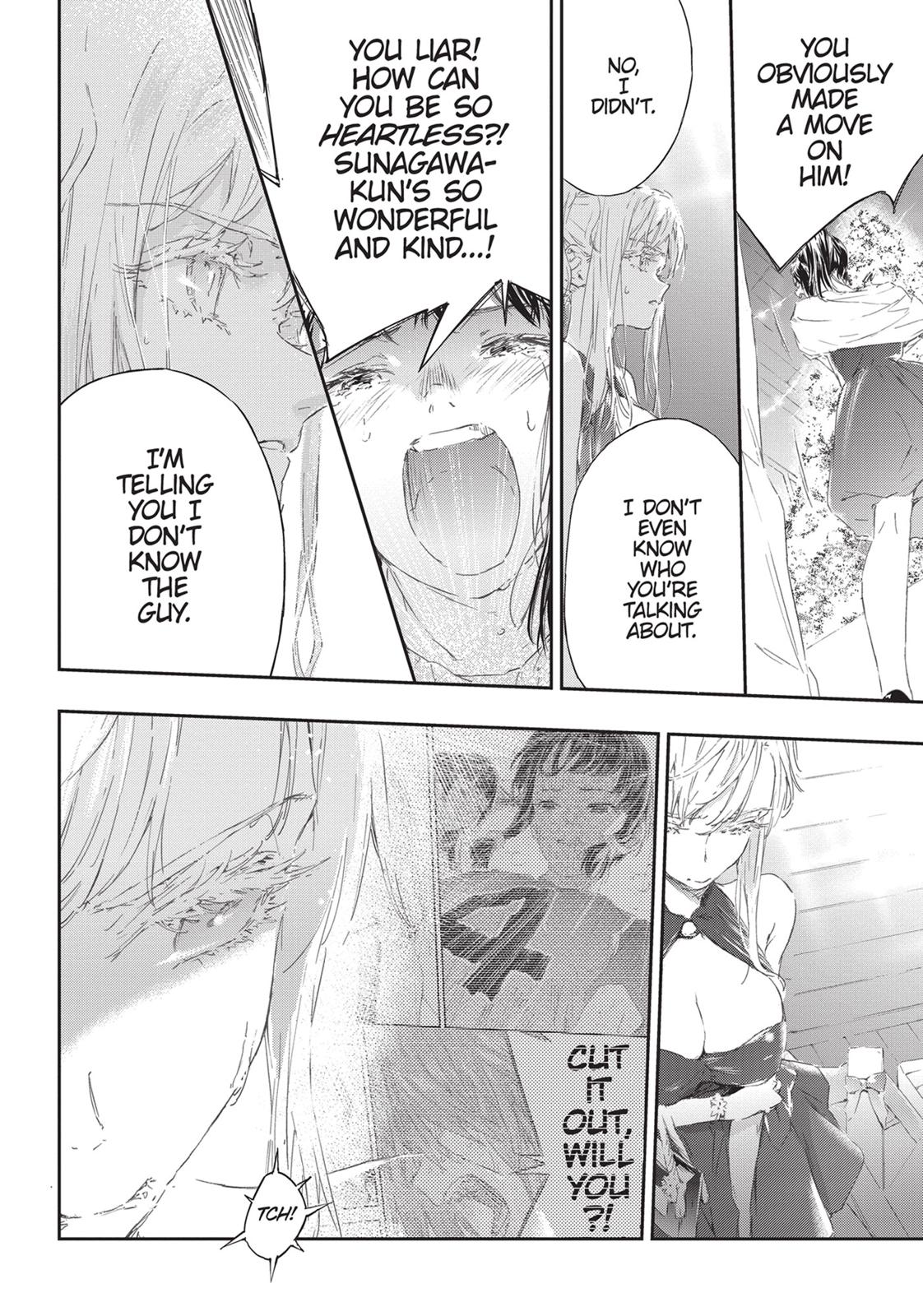 Boku wa Tomodachi ga Sukunai Chapter 83 page 24 - Chapter 83