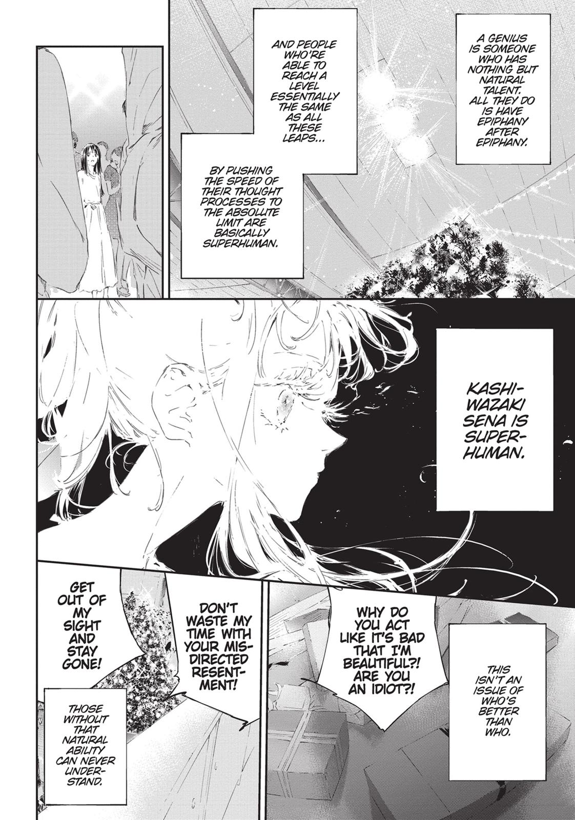 Boku wa Tomodachi ga Sukunai Chapter 83 page 34 - Chapter 83