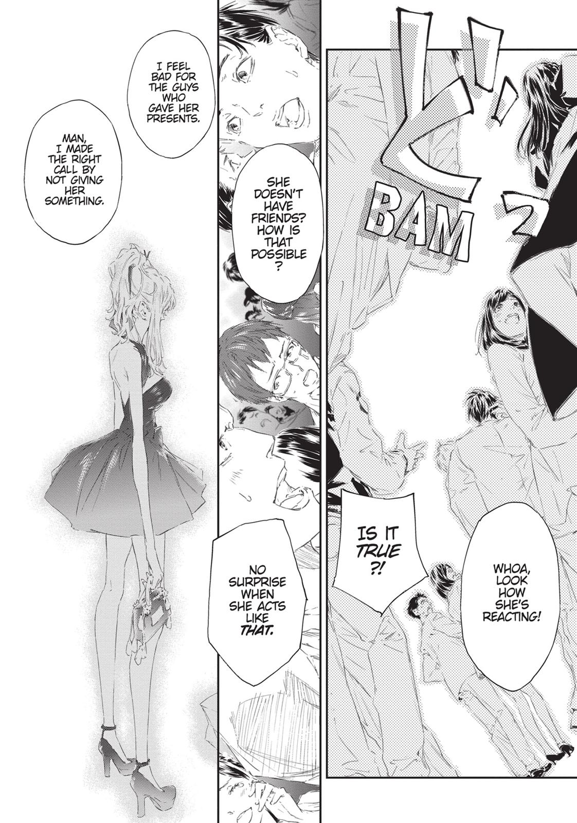 Boku wa Tomodachi ga Sukunai Chapter 83 page 38 - Chapter 83