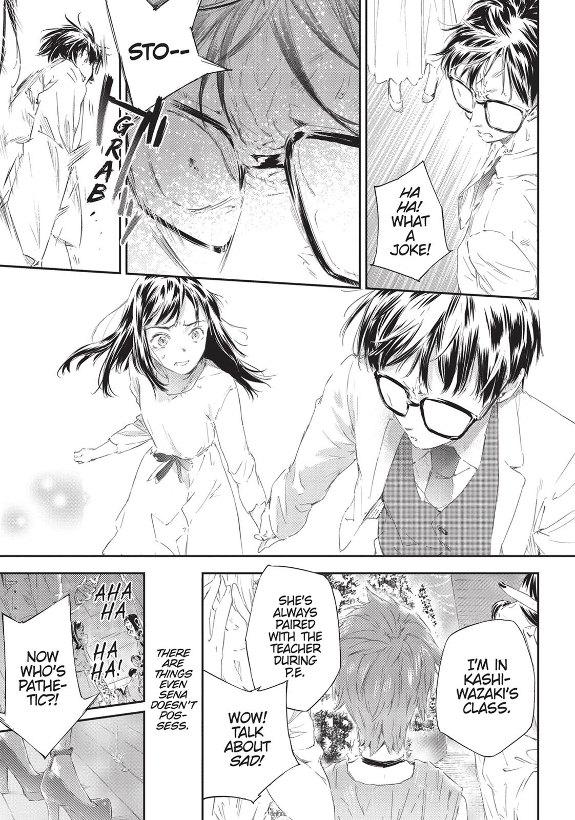 Boku wa Tomodachi ga Sukunai Chapter 83 page 39 - Chapter 83
