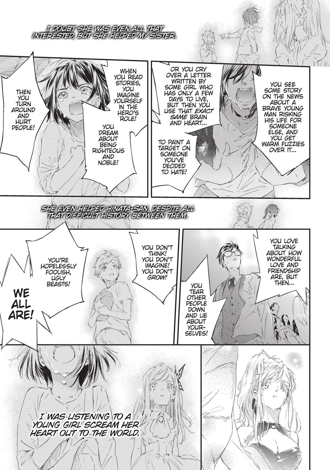 Boku wa Tomodachi ga Sukunai Chapter 83 page 49 - Chapter 83