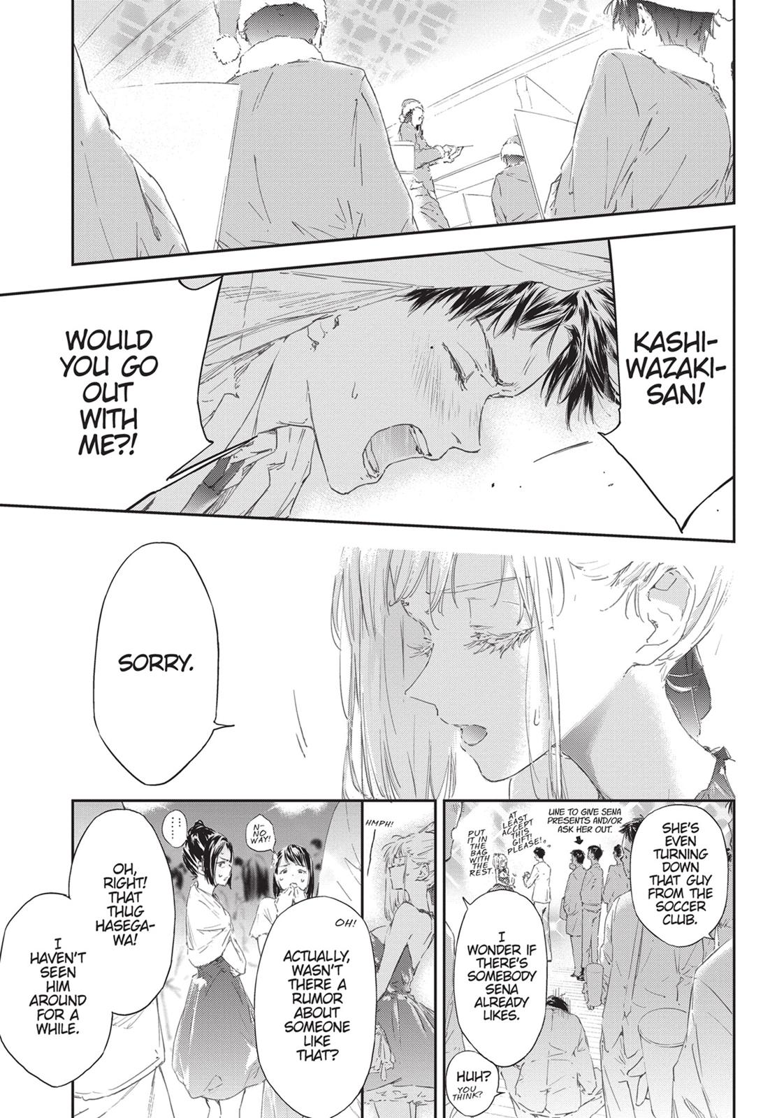 Boku wa Tomodachi ga Sukunai Chapter 83 page 5 - Chapter 83
