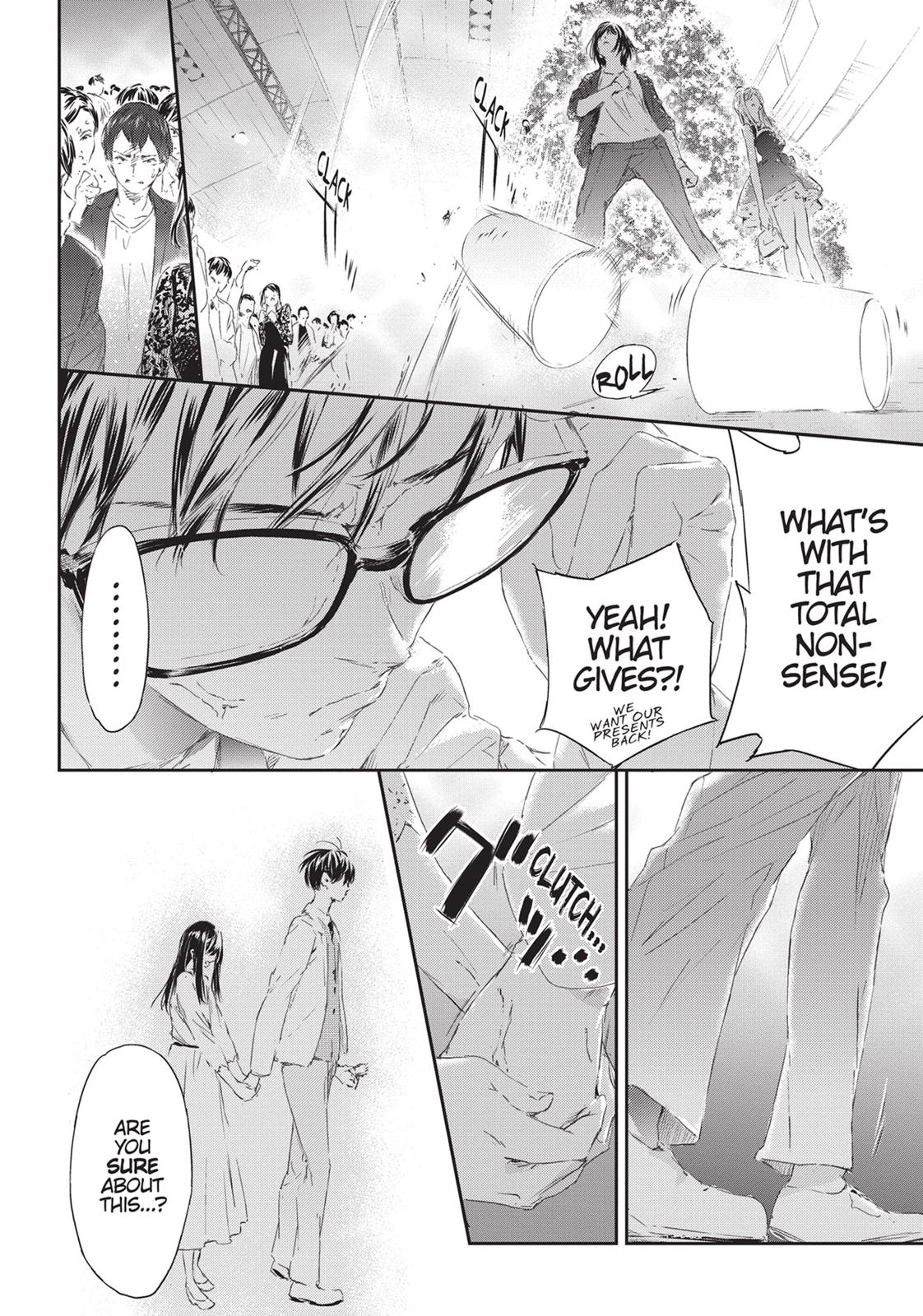 Boku wa Tomodachi ga Sukunai Chapter 83 page 56 - Chapter 83