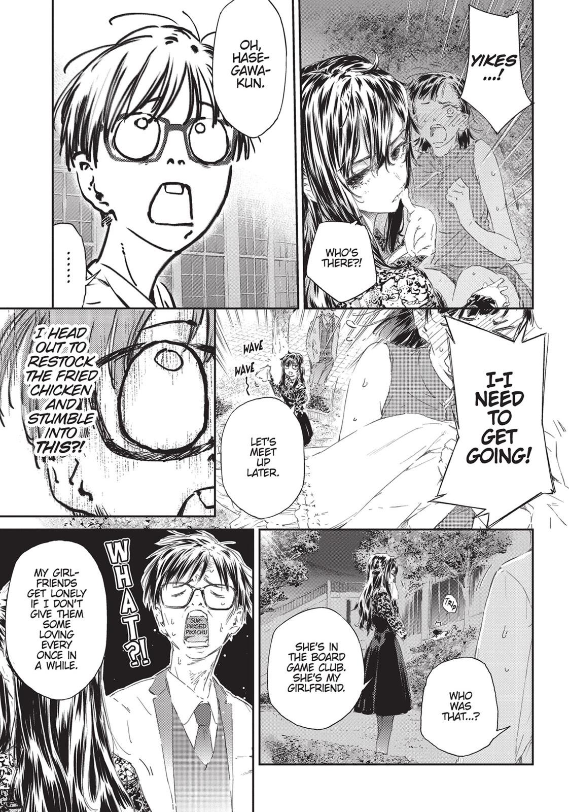 Boku wa Tomodachi ga Sukunai Chapter 83 page 7 - Chapter 83