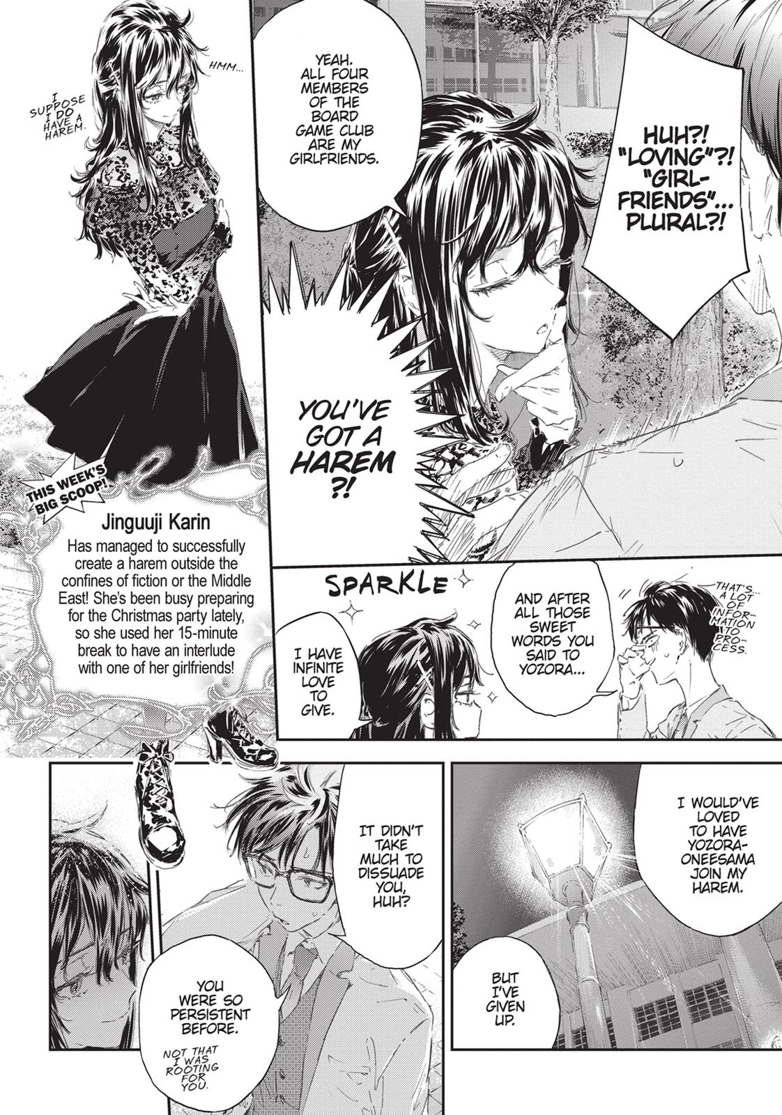 Boku wa Tomodachi ga Sukunai Chapter 83 page 8 - Chapter 83