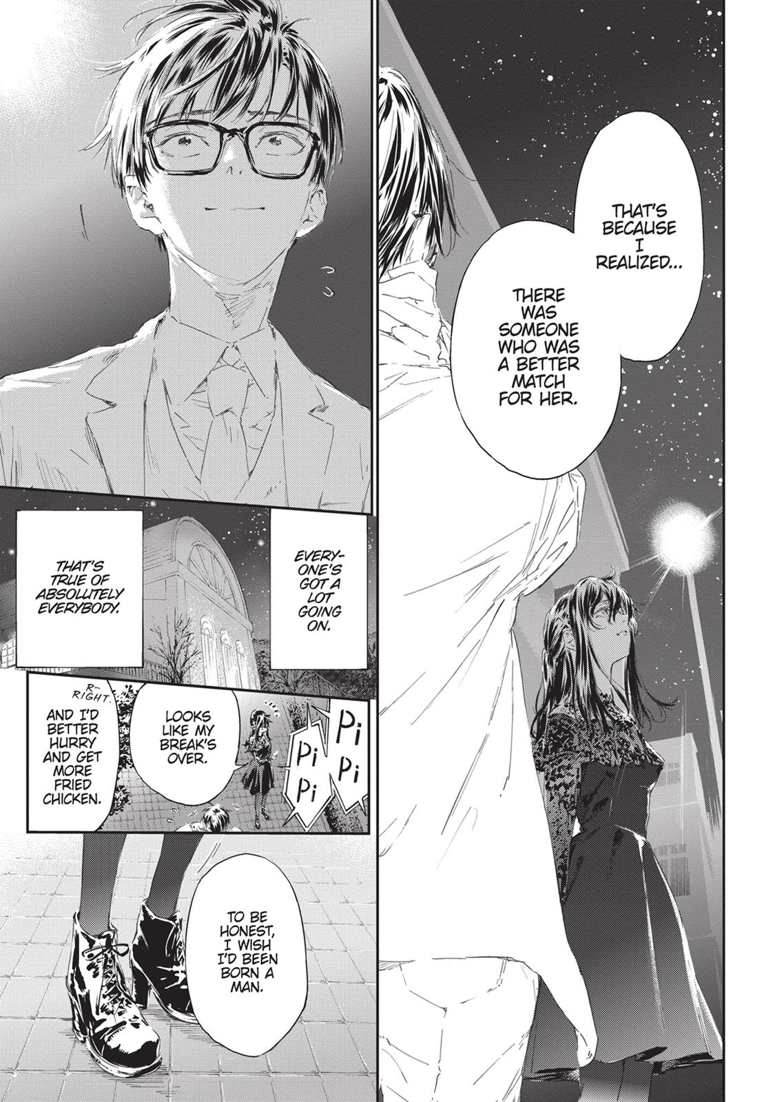Boku wa Tomodachi ga Sukunai Chapter 83 page 9 - Chapter 83