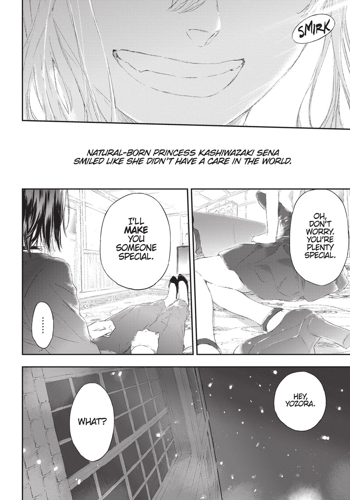 Boku wa Tomodachi ga Sukunai Chapter 84 page 15 - Chapter 84