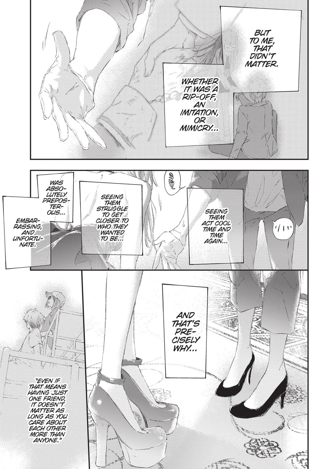 Boku wa Tomodachi ga Sukunai Chapter 84 page 20 - Chapter 84