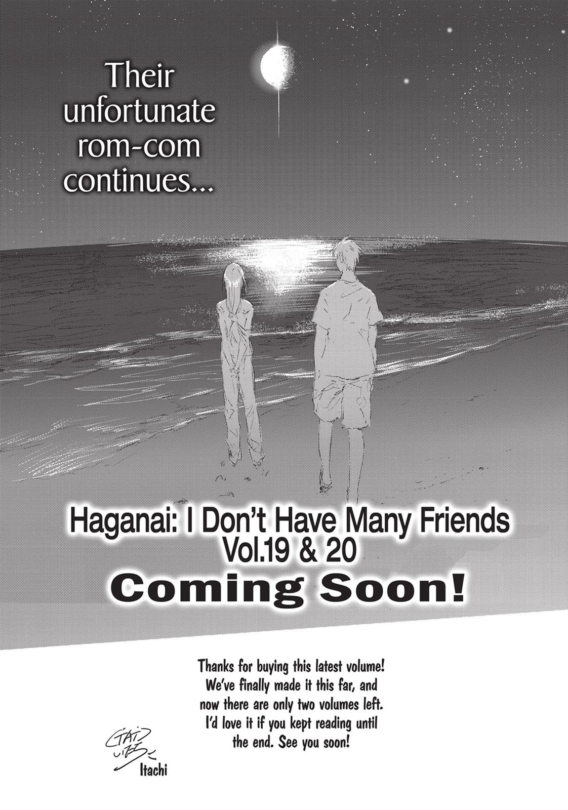 Boku wa Tomodachi ga Sukunai Chapter 84 page 27 - Chapter 84