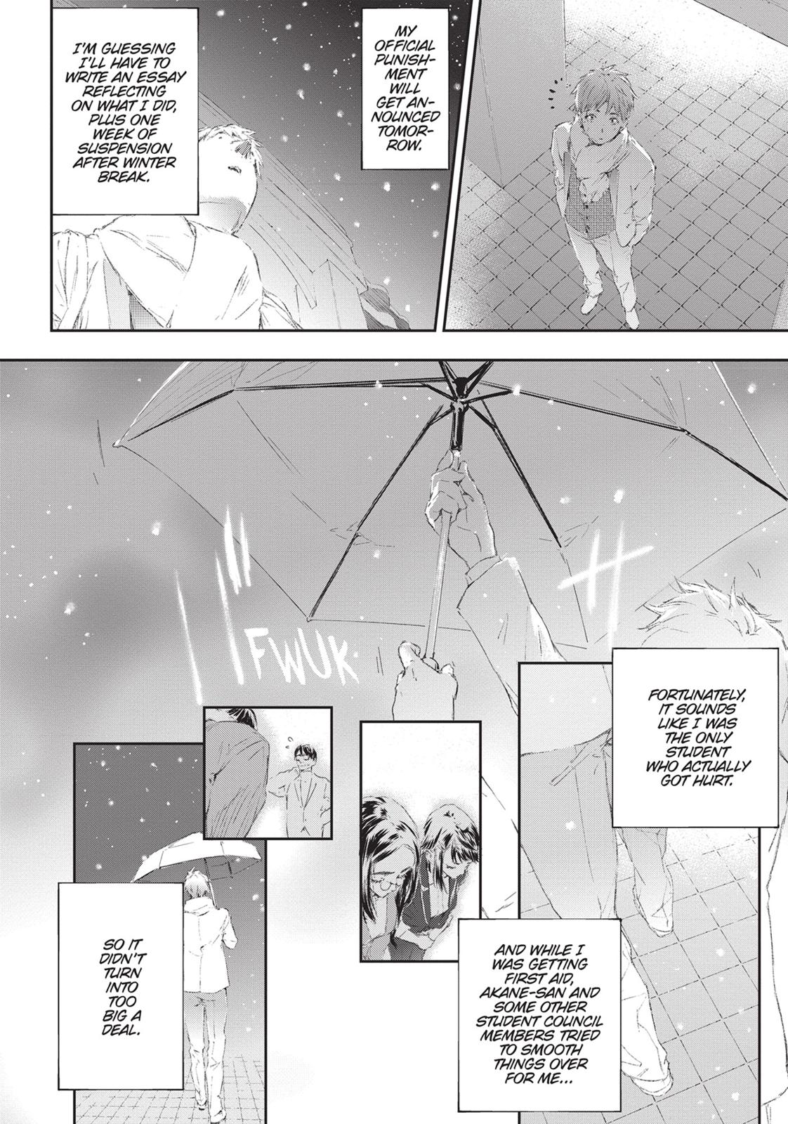 Boku wa Tomodachi ga Sukunai Chapter 84 page 3 - Chapter 84