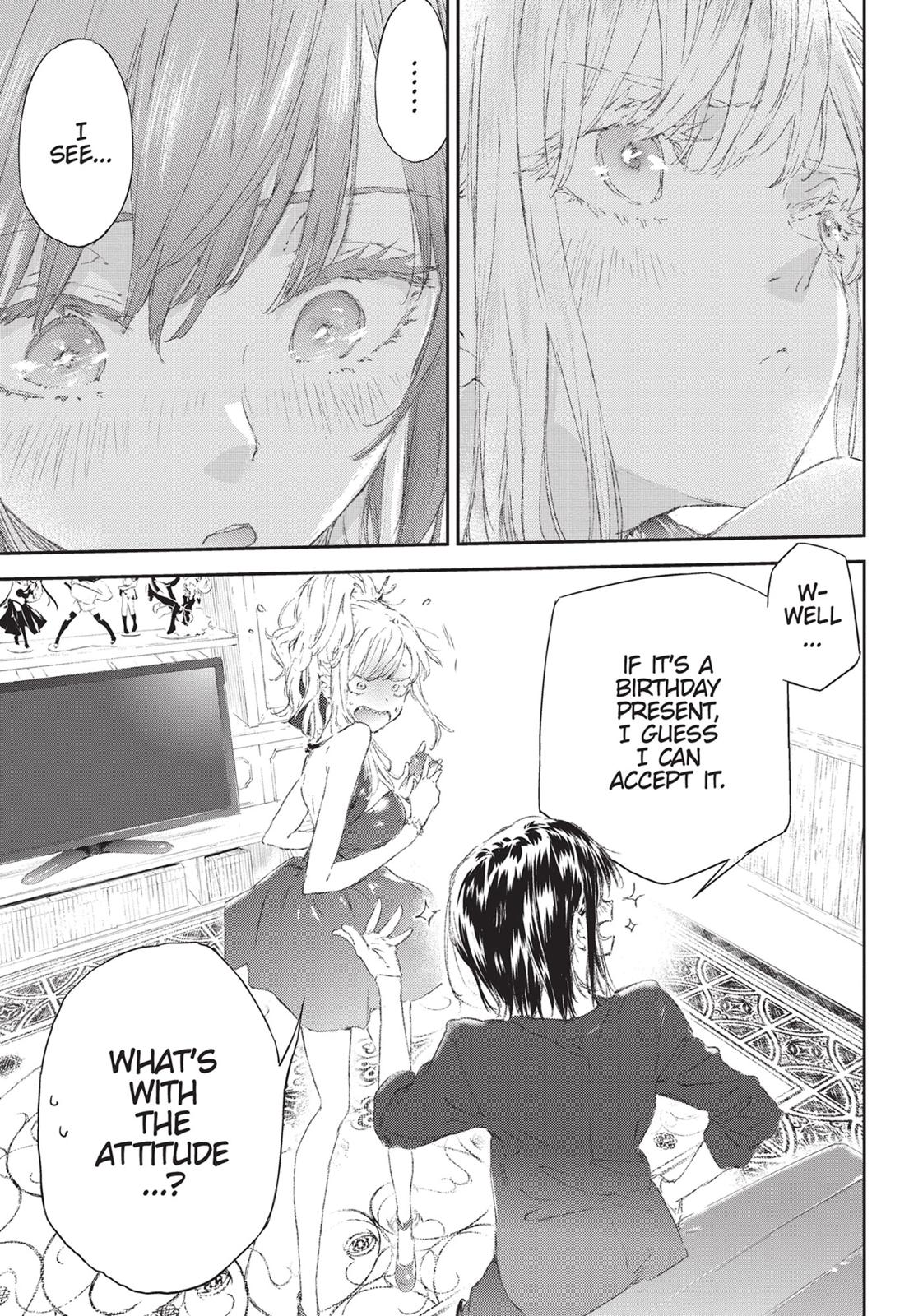 Boku wa Tomodachi ga Sukunai Chapter 84 page 8 - Chapter 84
