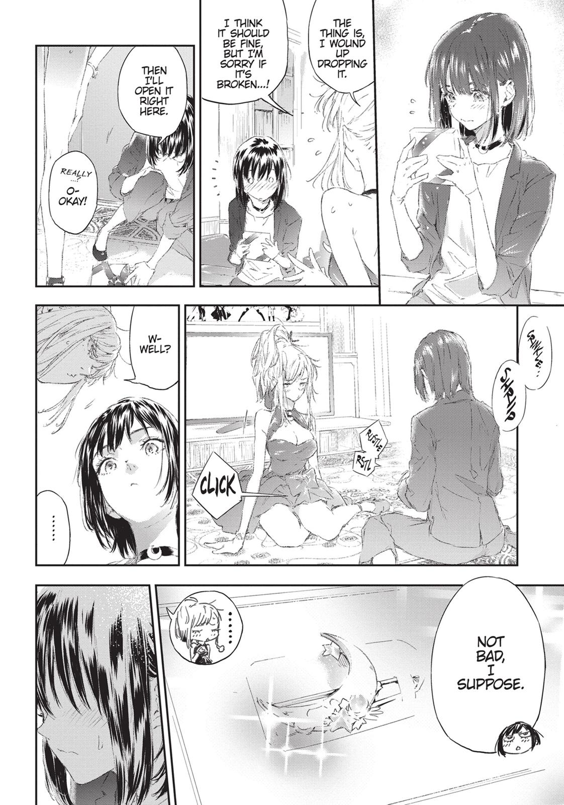 Boku wa Tomodachi ga Sukunai Chapter 84 page 9 - Chapter 84