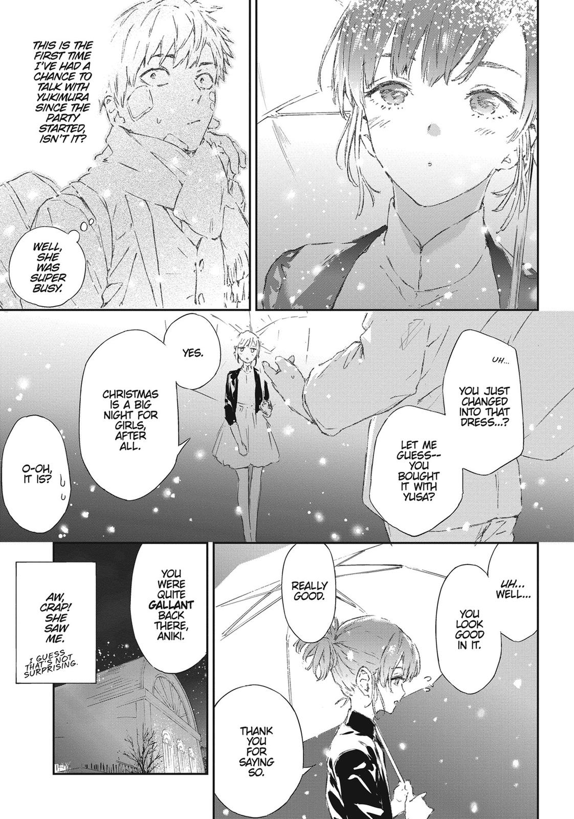 Boku wa Tomodachi ga Sukunai Chapter 85 page 16 - Chapter 85