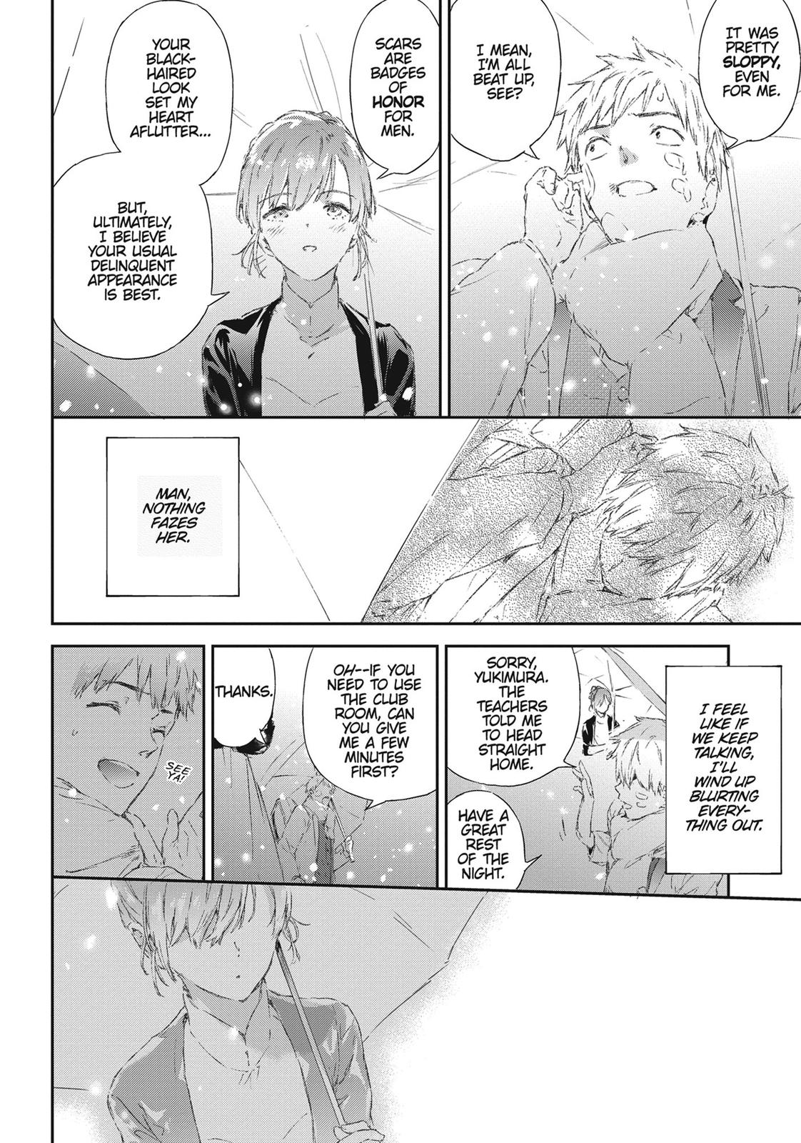 Boku wa Tomodachi ga Sukunai Chapter 85 page 17 - Chapter 85