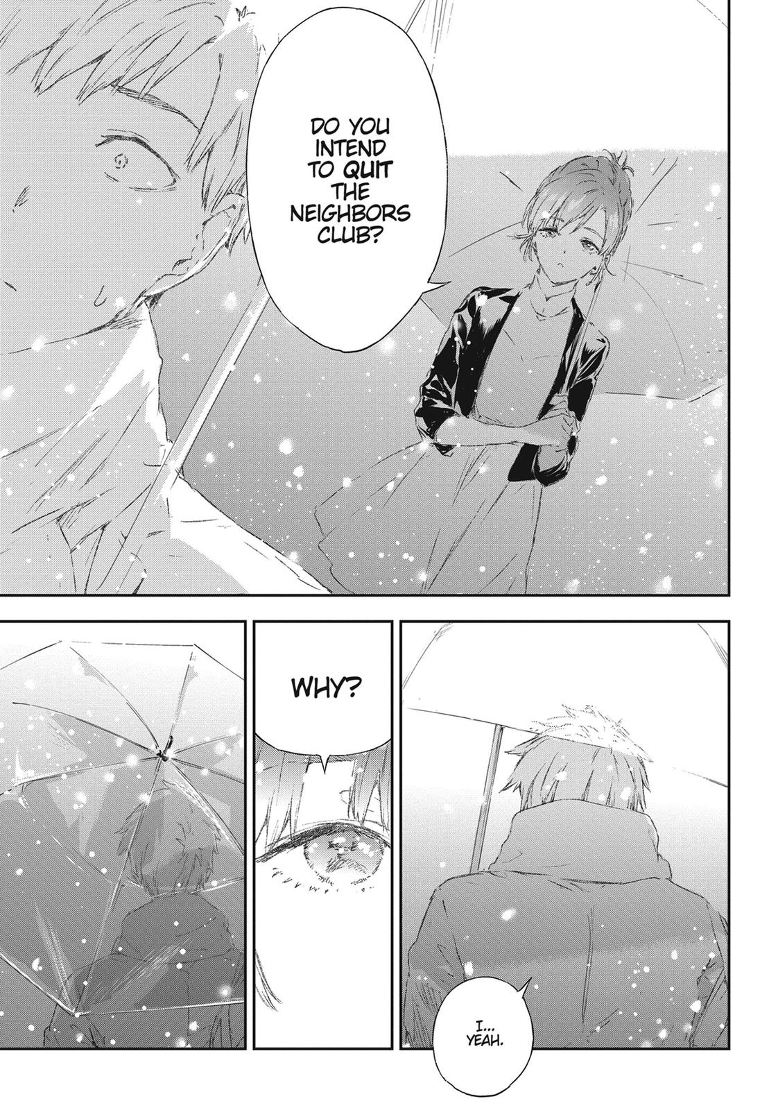 Boku wa Tomodachi ga Sukunai Chapter 85 page 18 - Chapter 85