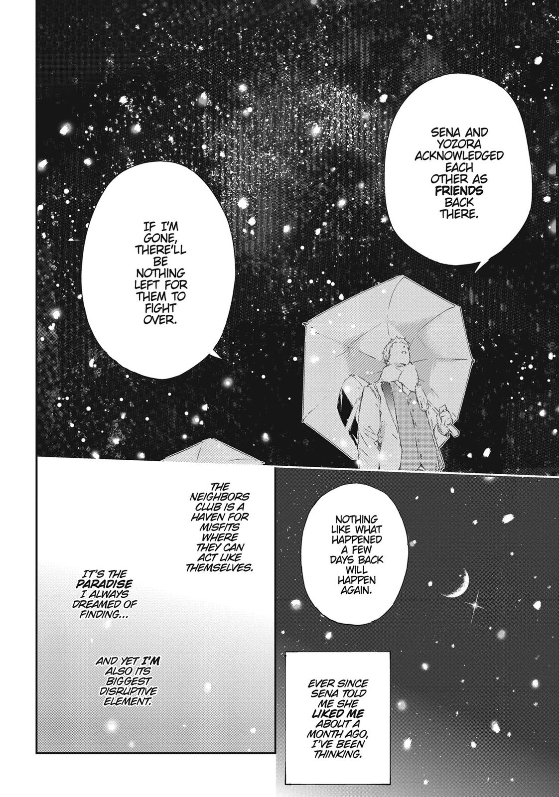 Boku wa Tomodachi ga Sukunai Chapter 85 page 19 - Chapter 85