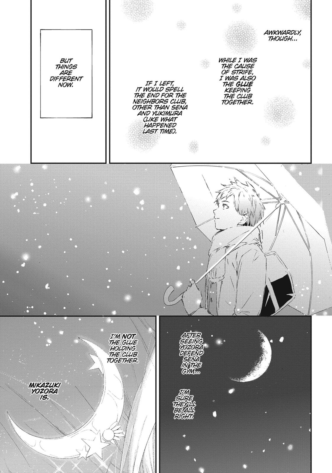 Boku wa Tomodachi ga Sukunai Chapter 85 page 20 - Chapter 85